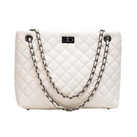 Big Beautiful Bag - silver